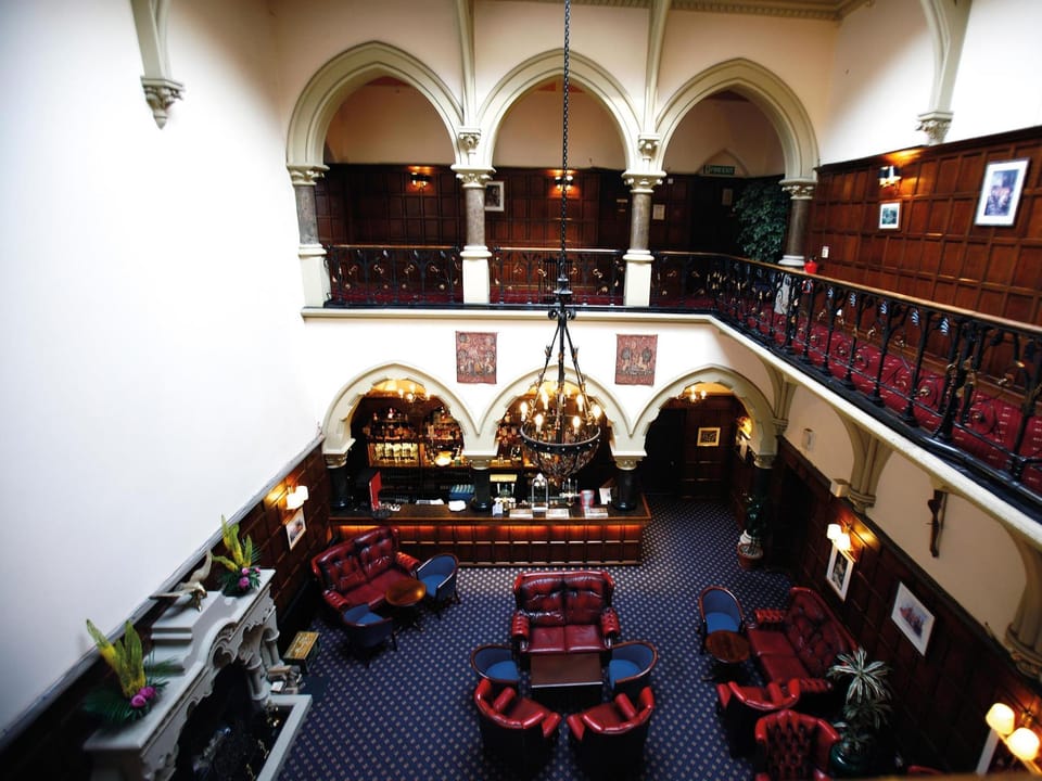 Interior view