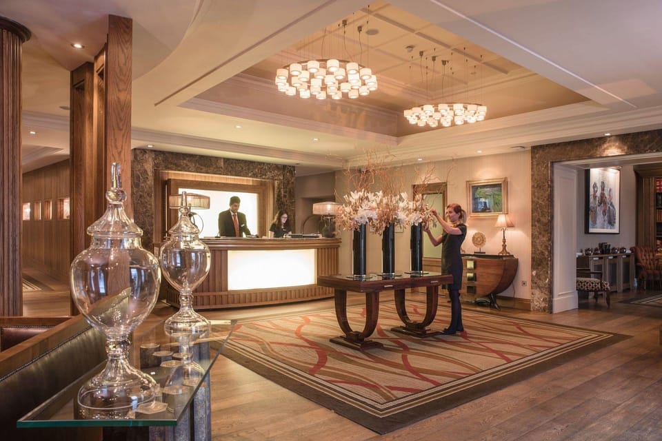 Galgorm Hotel in Northern Ireland