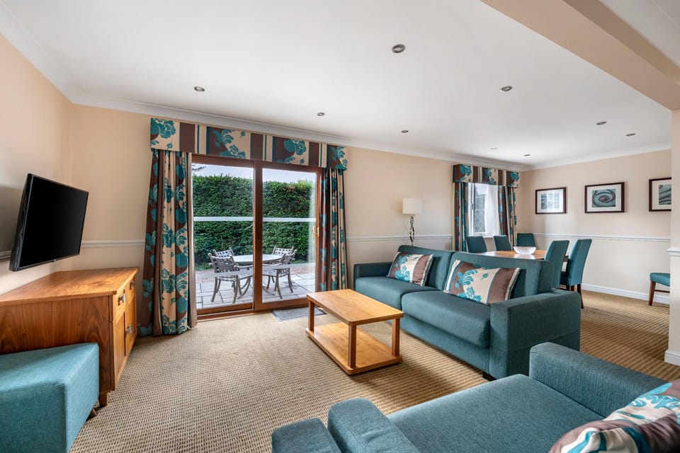 Separate living room