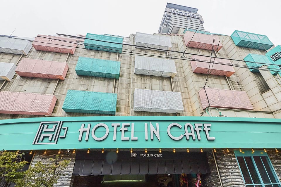 Guri Hotel in Cafe Motel in Seoul