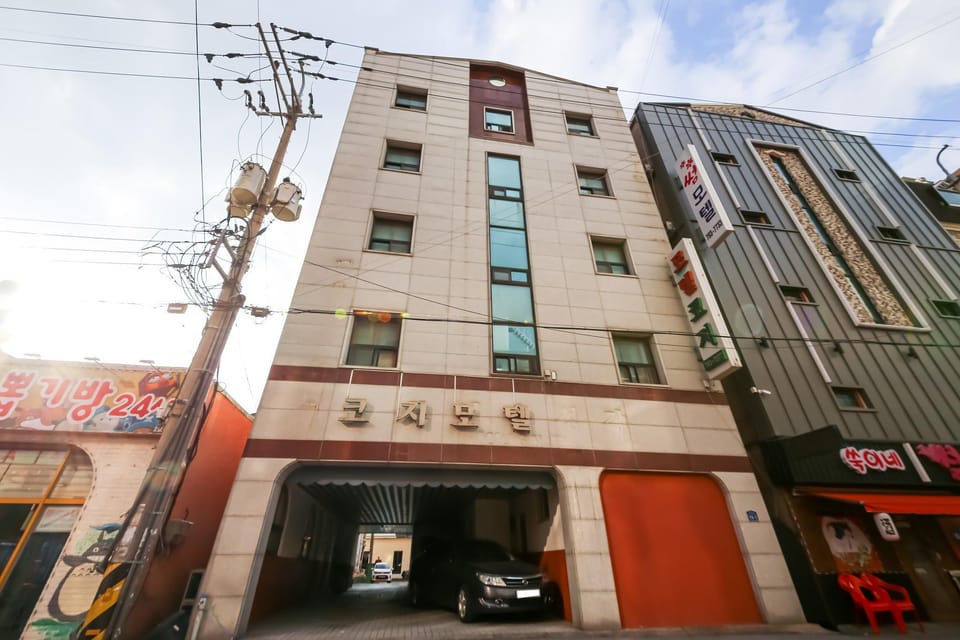 Gwangyang Cozy Motel in South Korea