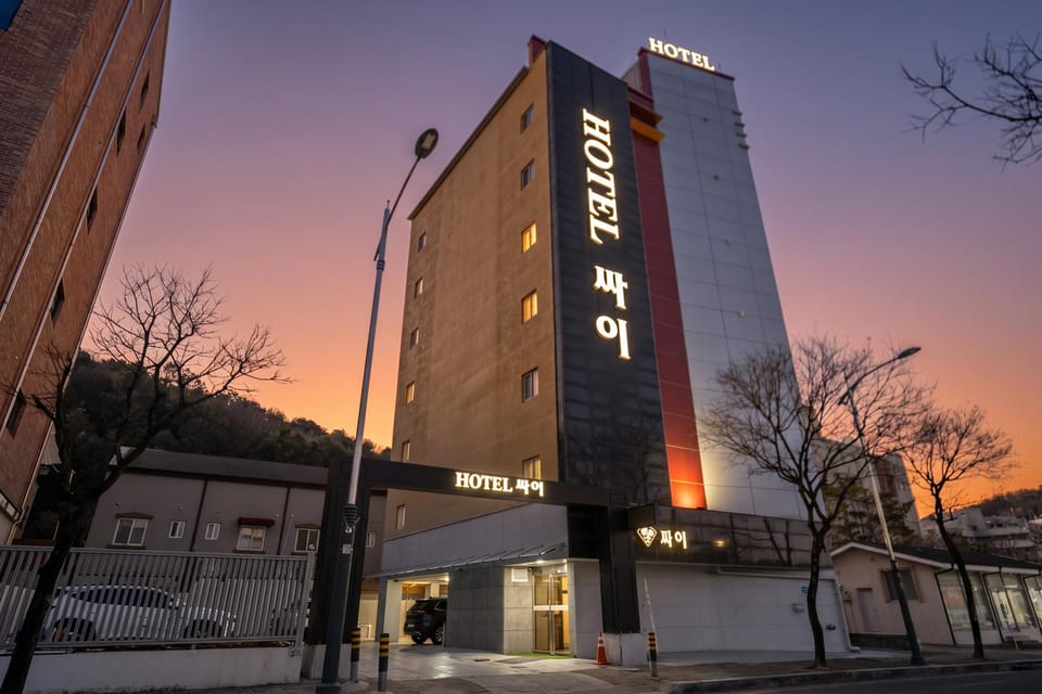 Gyeryong Hotel Psy Motel in South Korea