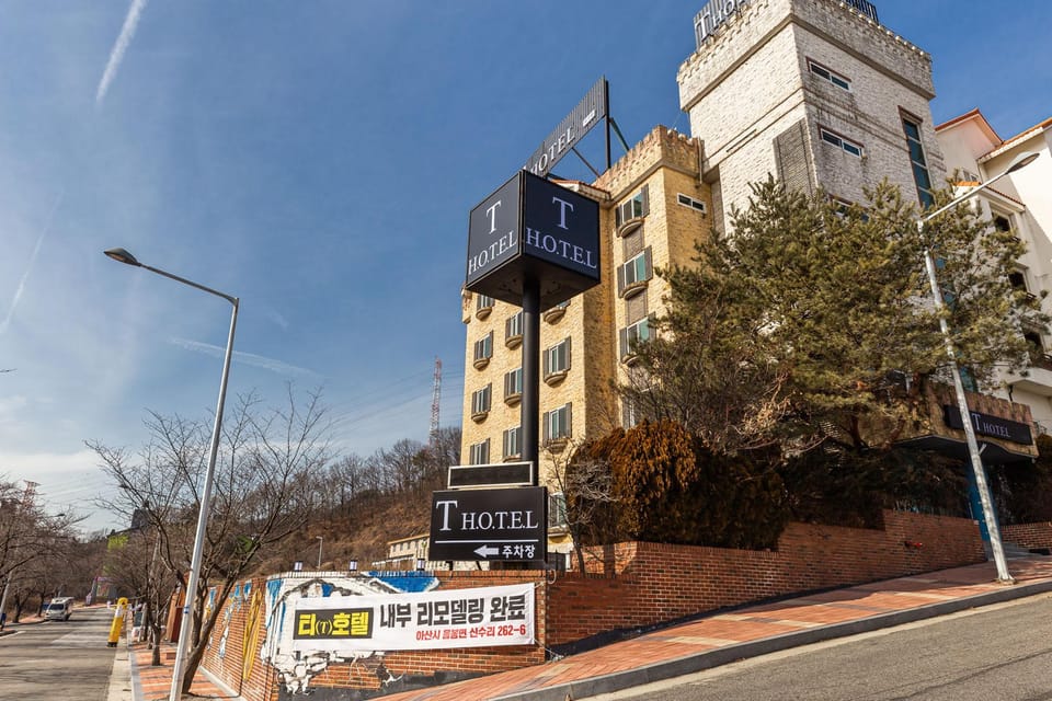 Asan T Hotel Motel in South Korea