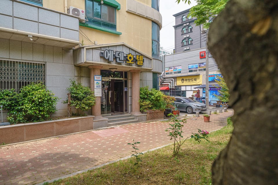 Mokpo Eden Hotel Motel in South Korea
