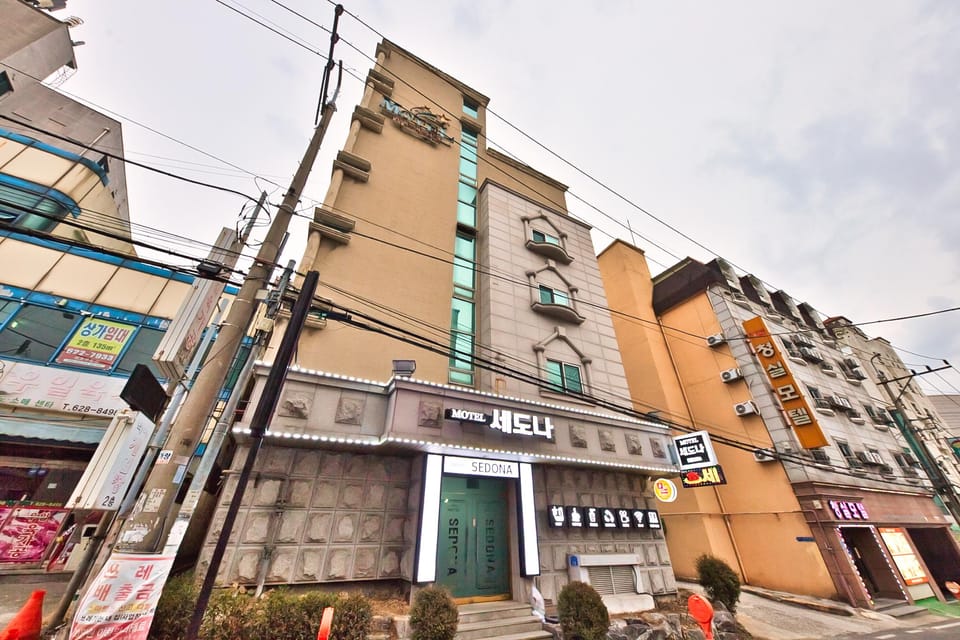Daejeon Sedona Motel in South Korea