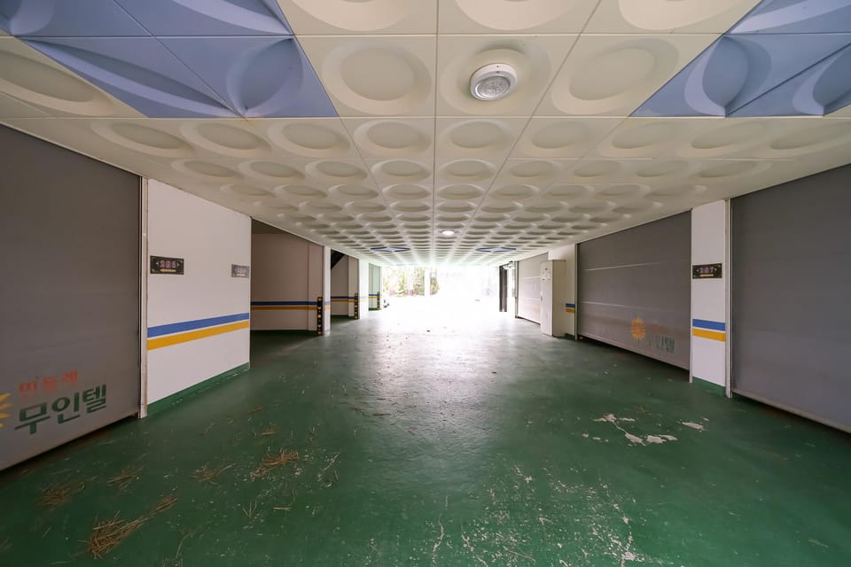Pohang Cheongha Mindeulle Motel in South Korea