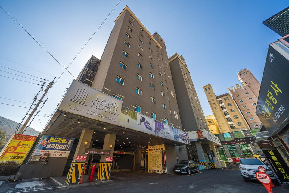 Jeongseon Land Hotel Motel in South Korea