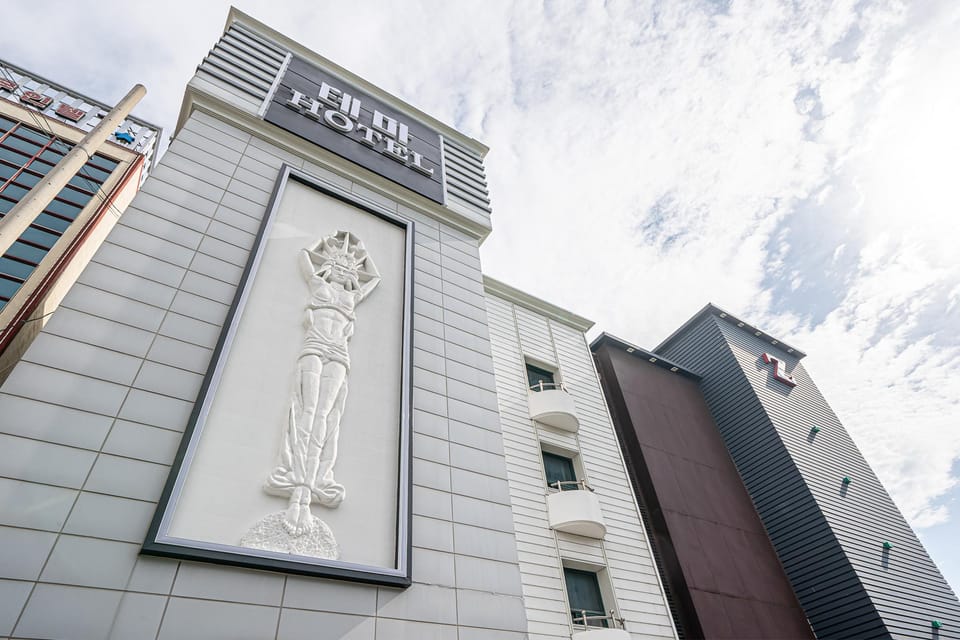 Mokpo Thema Motel in South Korea