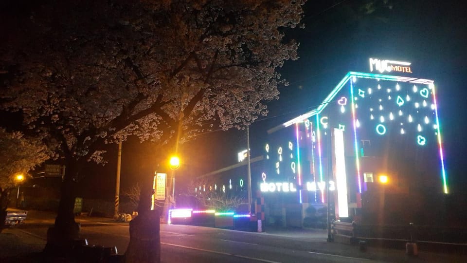 Miryang MVG Motel in South Korea
