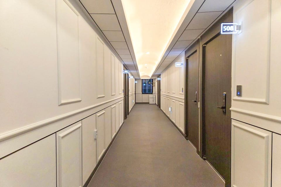 Suwon Station WHITE HOTEL Motel in Gyeonggi-do