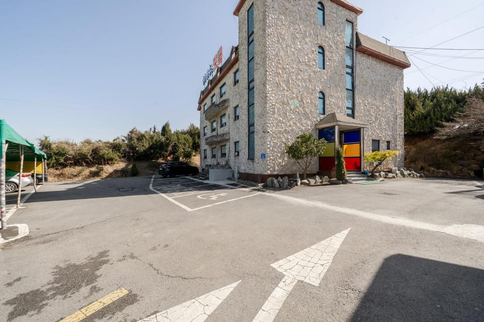 Taean Haebeach Motel in South Korea