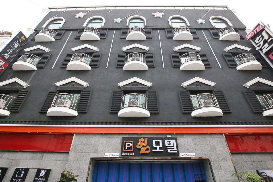Daejeon Jungni Feel Motel in South Korea