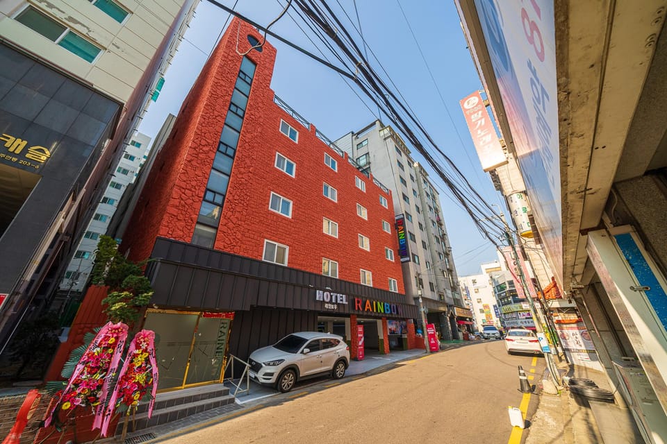Incheon (Juan) Hotele Rainbow Motel in Incheon