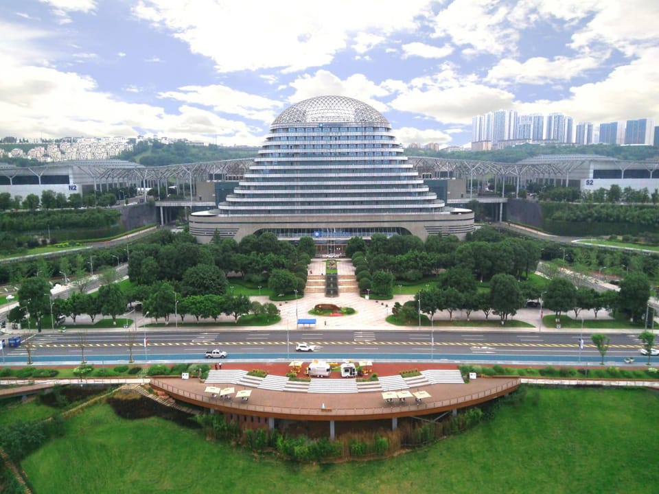 Wyndham Chongqing Yuelai Hotel in China