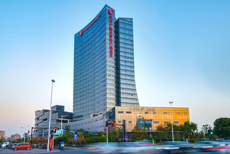 Ramada Plaza by Wyndham Nanxun Hotel in Suzhou