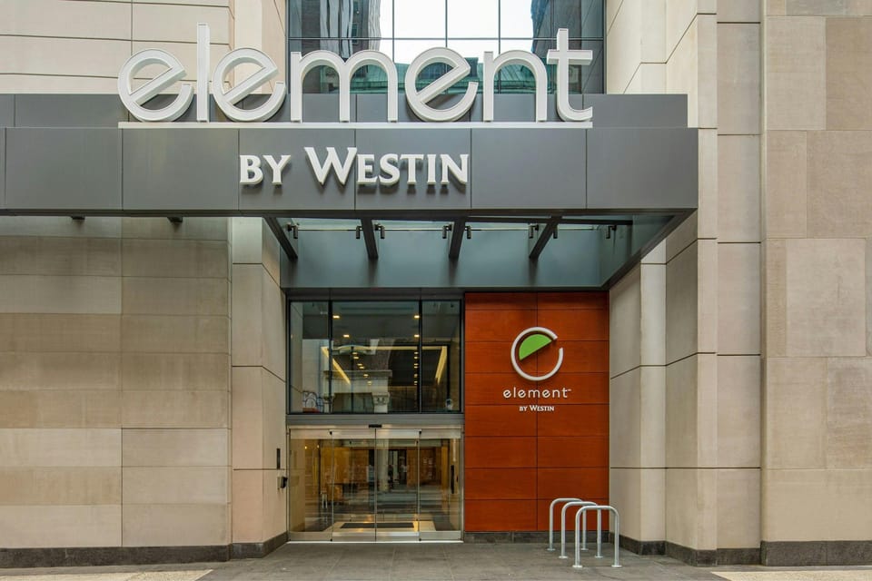 Element by Marriott Philadelphia Downtown Hotel in Rittenhouse Square
