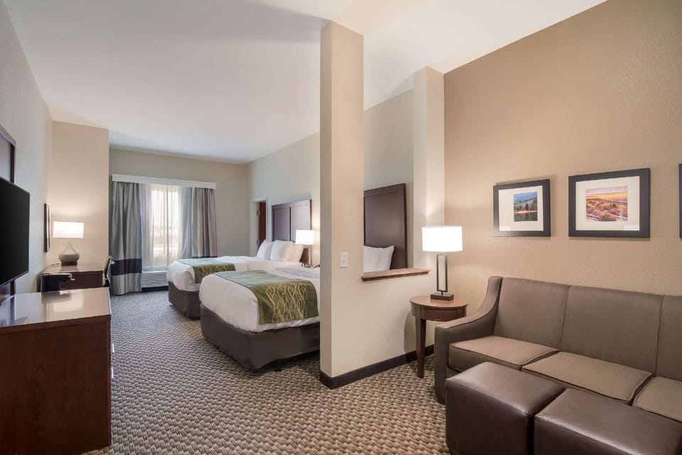 Suite room