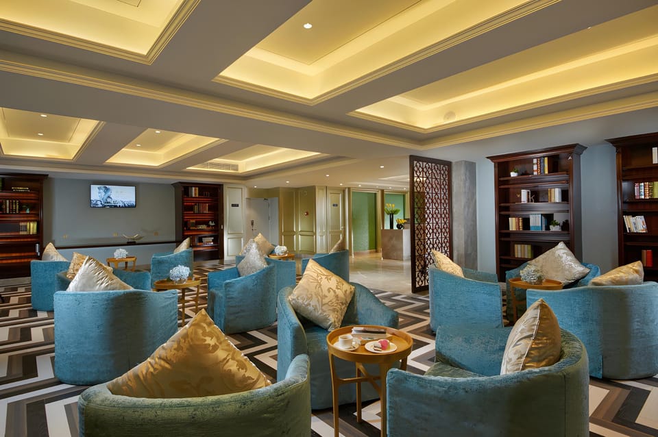 The Hotel V Zhenjiang Jingkou Hotel in Jiangsu