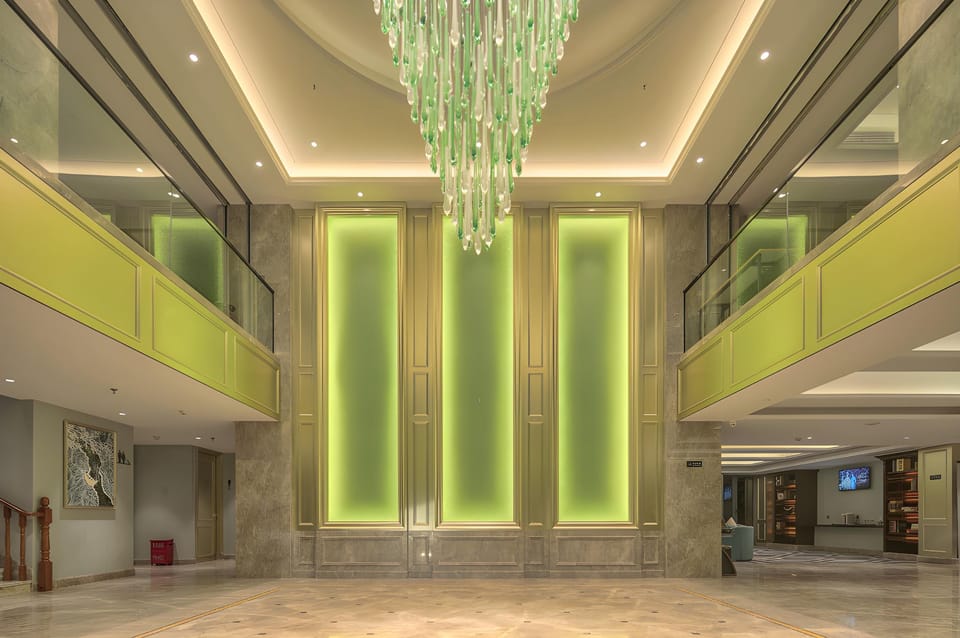 The Hotel V Zhenjiang Jingkou Hotel in Jiangsu