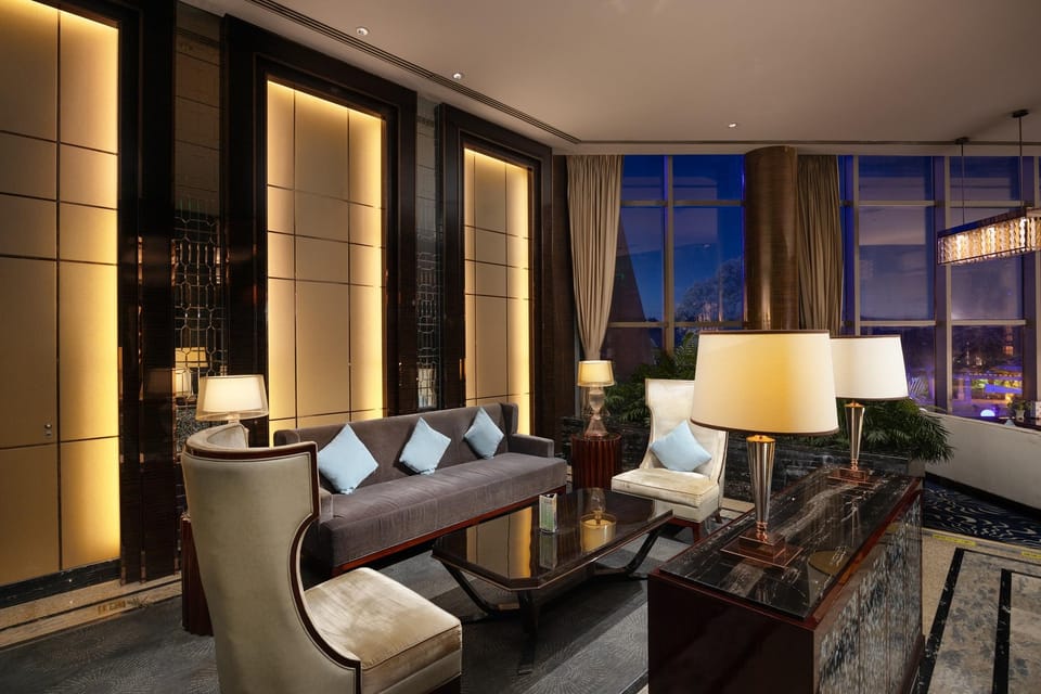Sunstone Plaza Hotel Liu'An Hotel in Jiangsu