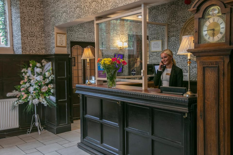Weston Hall Hotel Sure Hotel Collection by Best Western Hotel in England