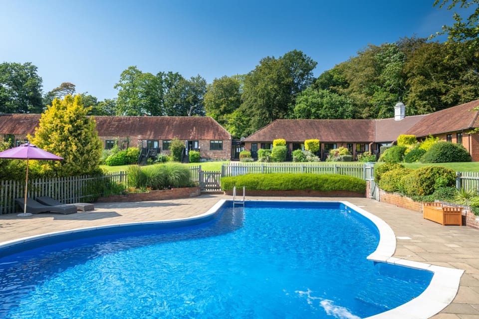 Burley Manor Hotel in Burley