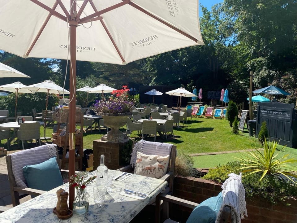The White Buck Inn in Burley