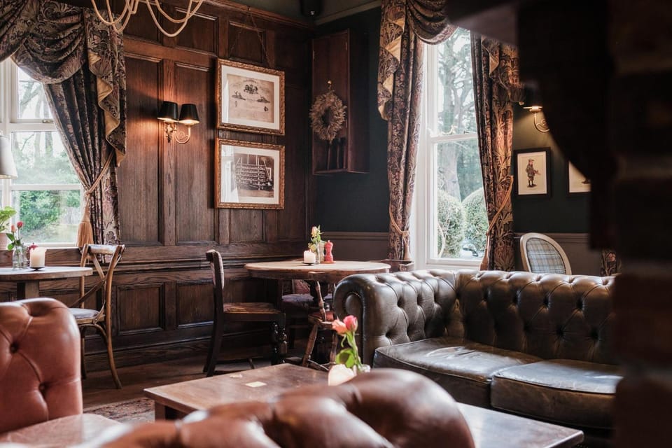 The White Buck Inn in Burley