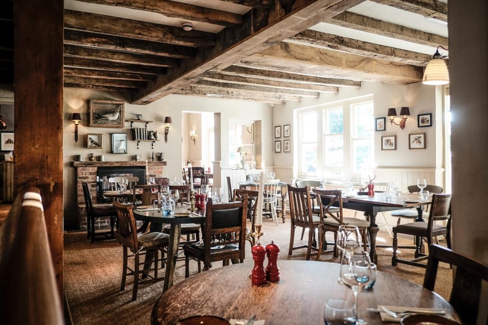 The White Buck Inn in Burley