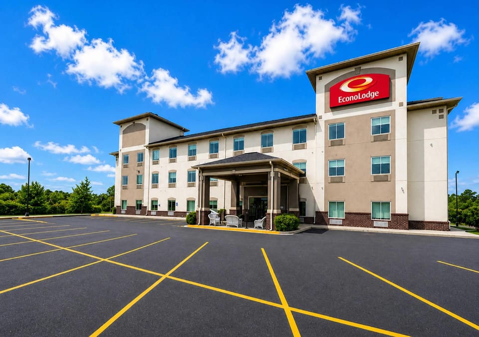 Econo Lodge Augusta West near Fort Gordon Hotel in Augusta