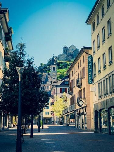 Chambre d'hote Valere Hotel in Sion