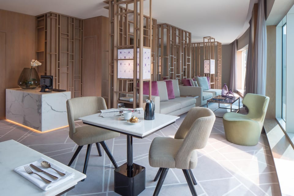 Executive lounge