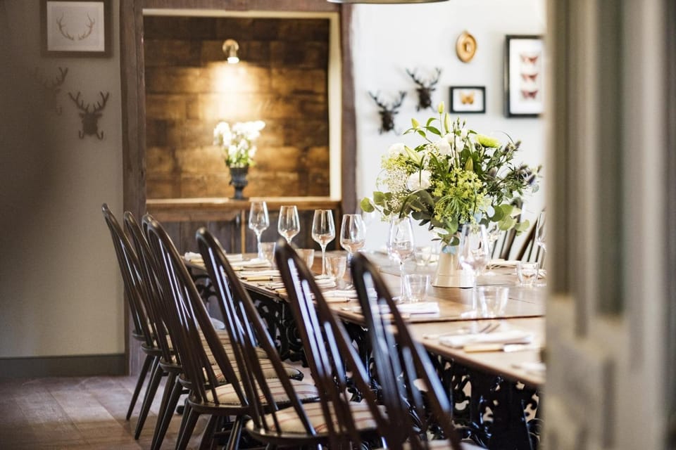 The Methuen Arms Inn in England