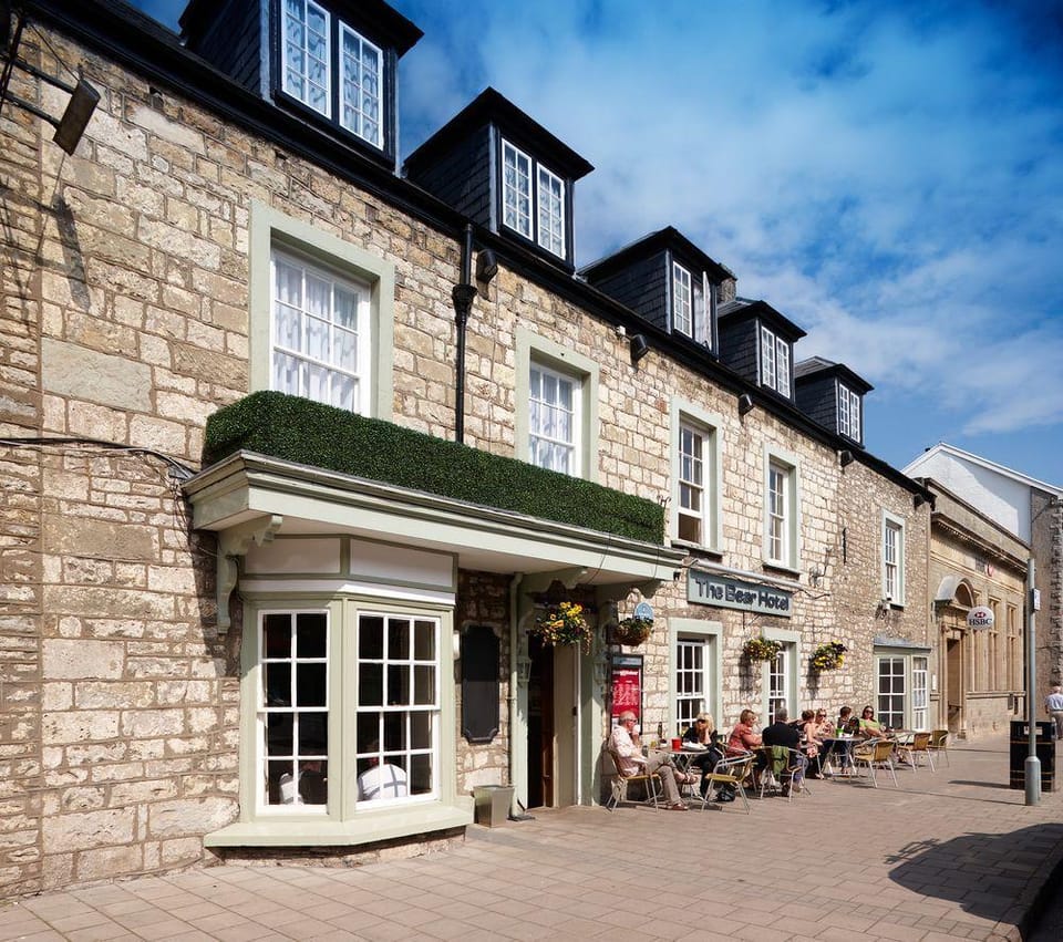 The Bear, Cowbridge Hotel in Wales