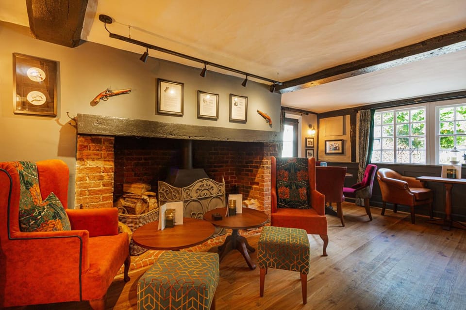 The George Hotel, Dorchester-on-Thames, Oxfordshire - The Coaching Inn Group Inn in South Oxfordshire District