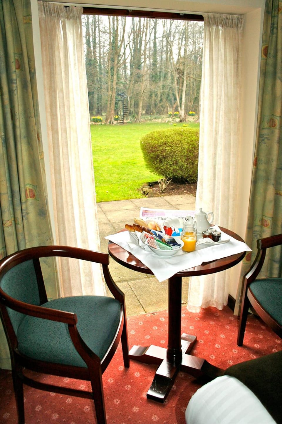 Ellington Lodge at The Concorde Hotel in Southampton