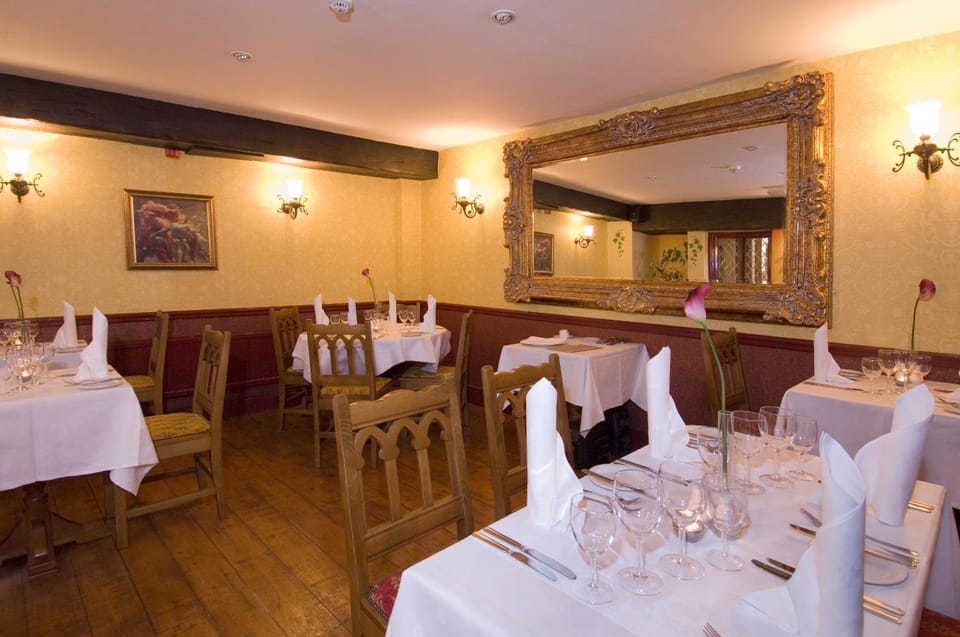 George & Pilgrims Hotel Inn in Glastonbury