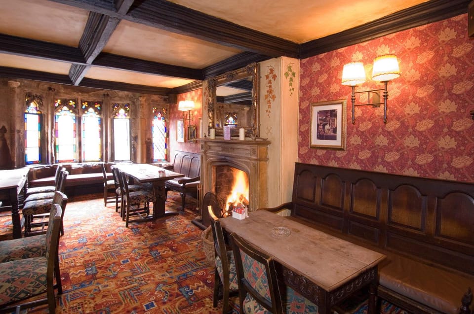 George & Pilgrims Hotel Inn in Glastonbury