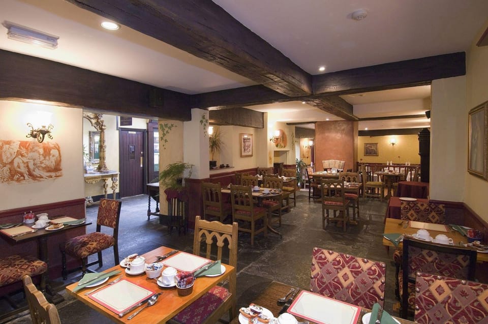 George & Pilgrims Hotel Inn in Glastonbury