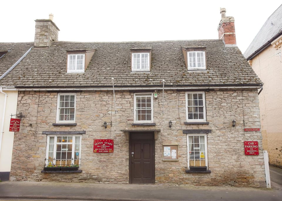 Seven Stars Hotel in Hay-on-Wye