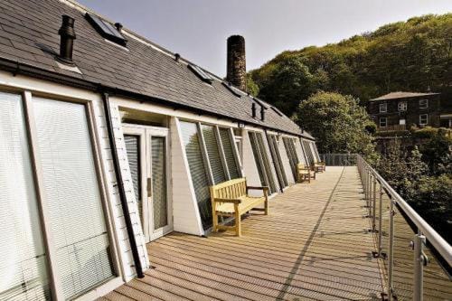 Croft Mill Hotel in Hebden Bridge