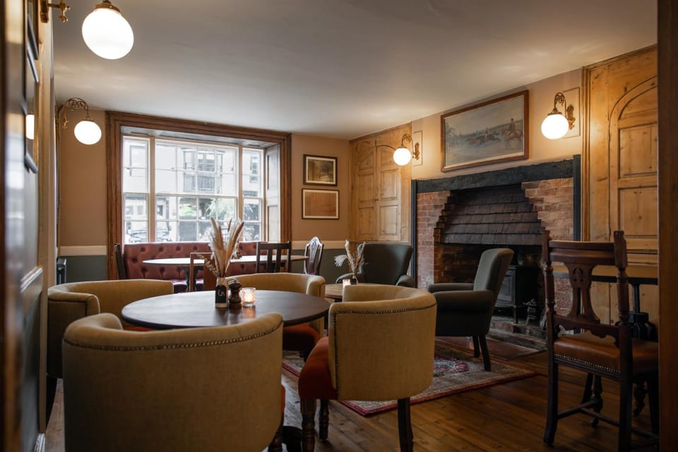 The Lamb Inn Hotel in England