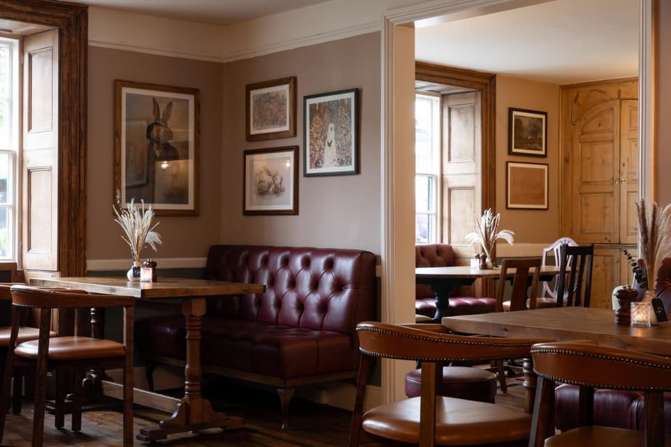 The Lamb Inn Hotel in England