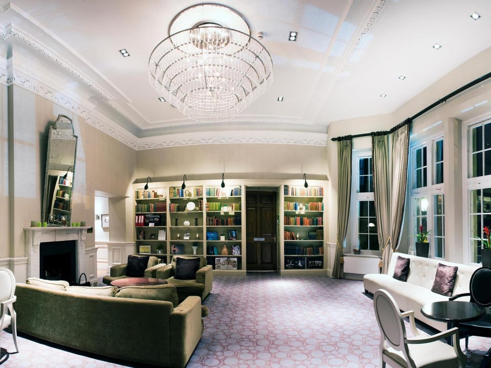 Interior view