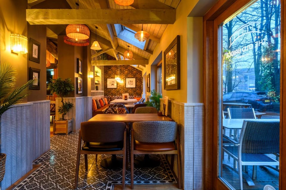 The Old Bridge Inn, Holmfirth, West Yorkshire - The Coaching Inn Group Inn in Holmfirth