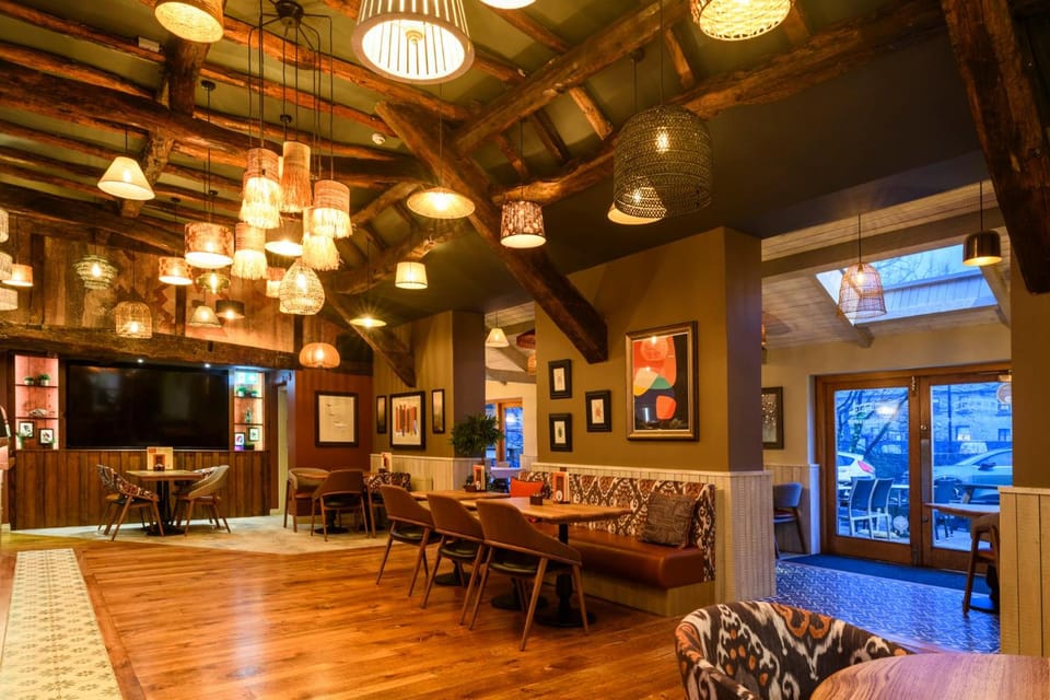 The Old Bridge Inn, Holmfirth, West Yorkshire - The Coaching Inn Group Inn in Holmfirth