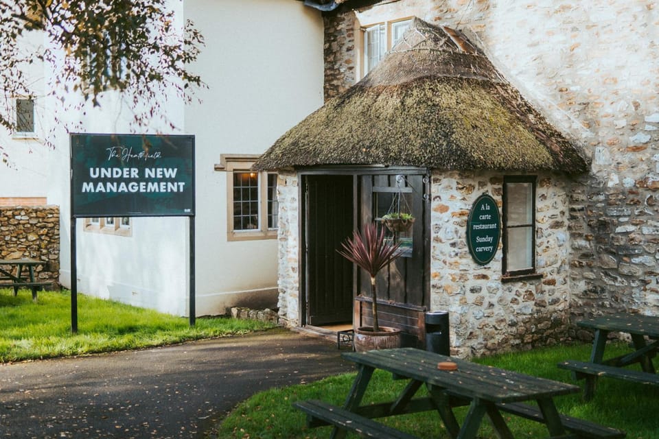 The Heathfield Inn Inn in East Devon District