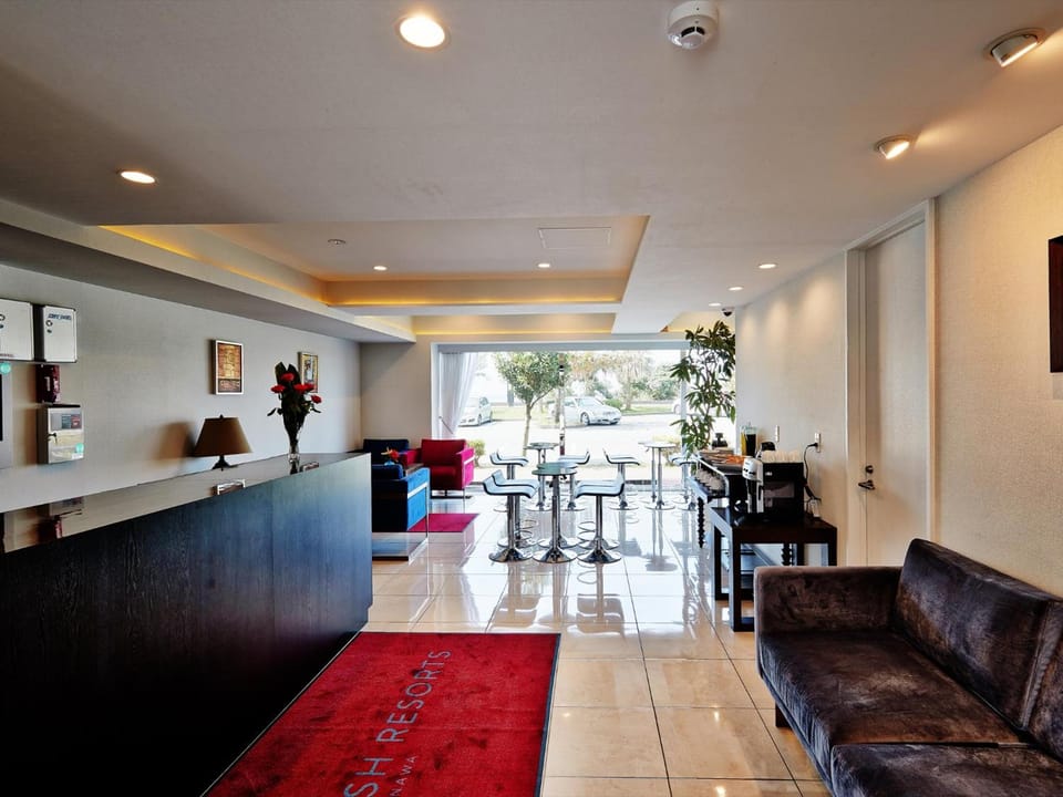 Beachfront Tower Mihama byDSH Hotel in Okinawa Prefecture