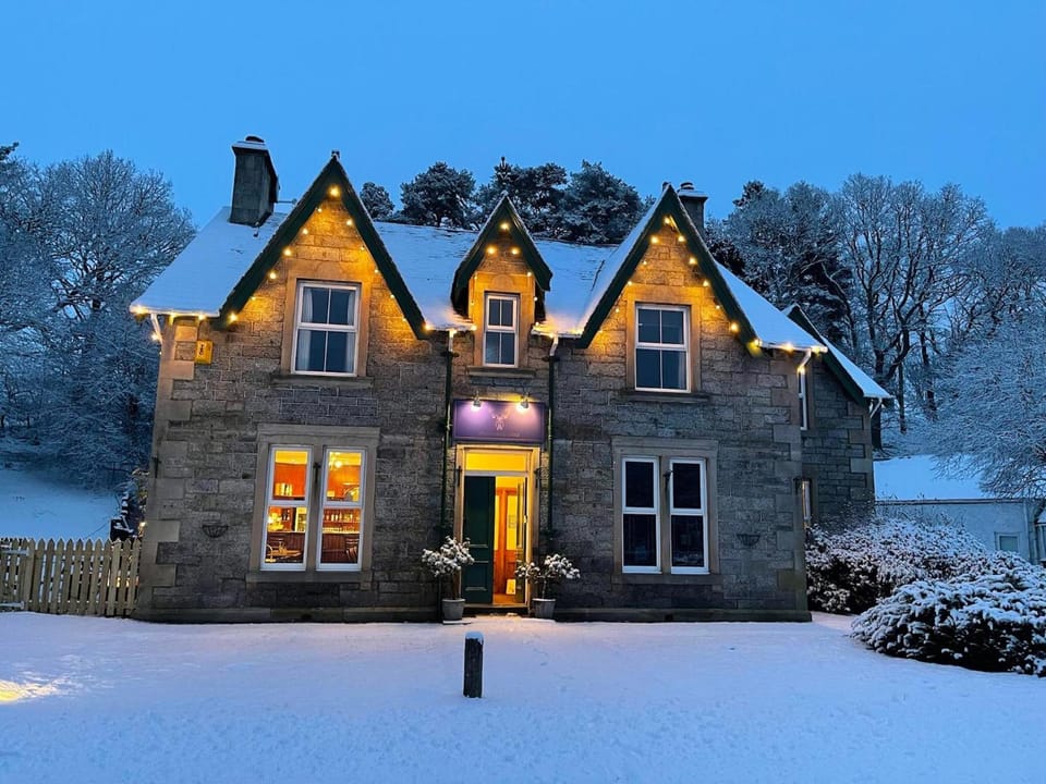 Strathardle Lodge Hotel in Scotland