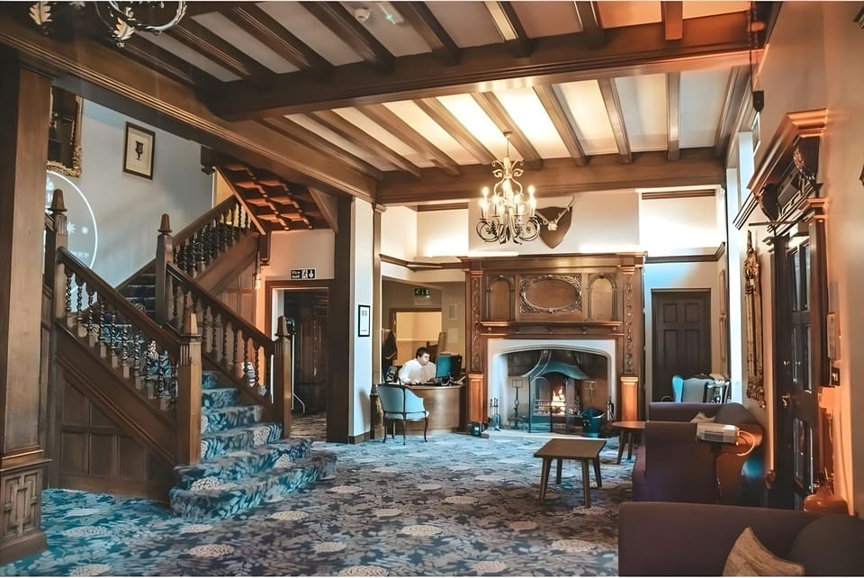 Inglewood Manor Hotel in Wales